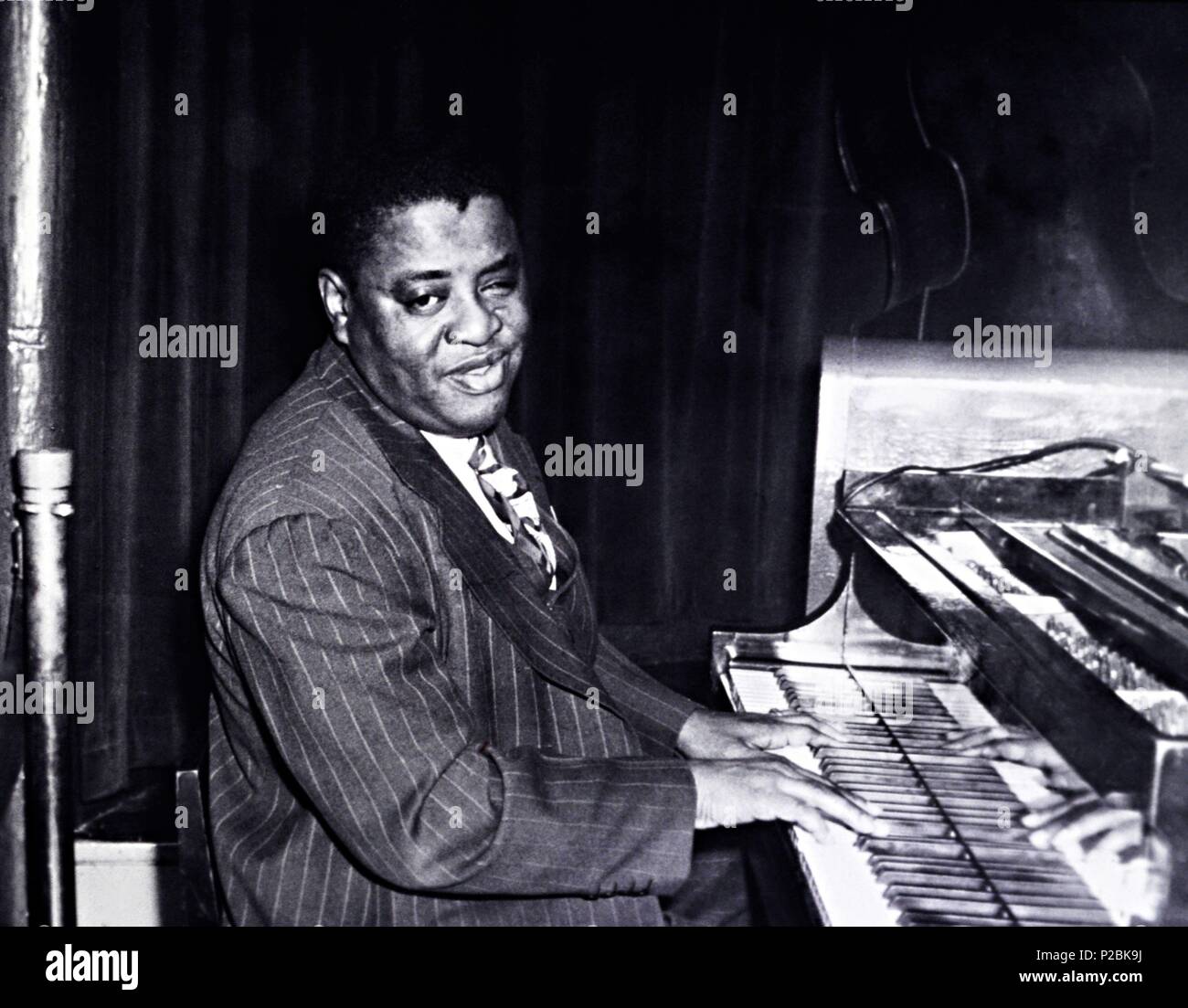 El pianista de jazz Art Tatum. 1949. Banque D'Images
