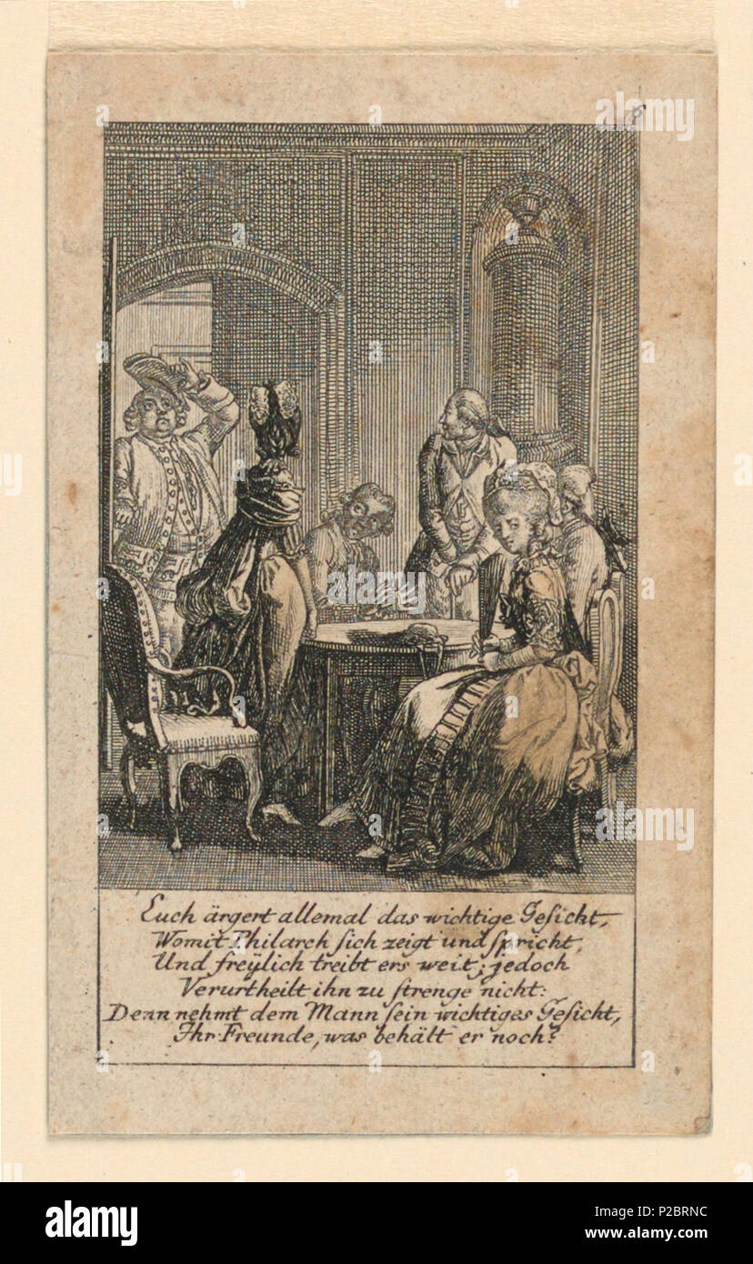 . Anglais : Print (Allemagne) . avant 1921 (la date d'acquisition) 262 Imprimer (Allemagne) 18216281 (CH) Banque D'Images