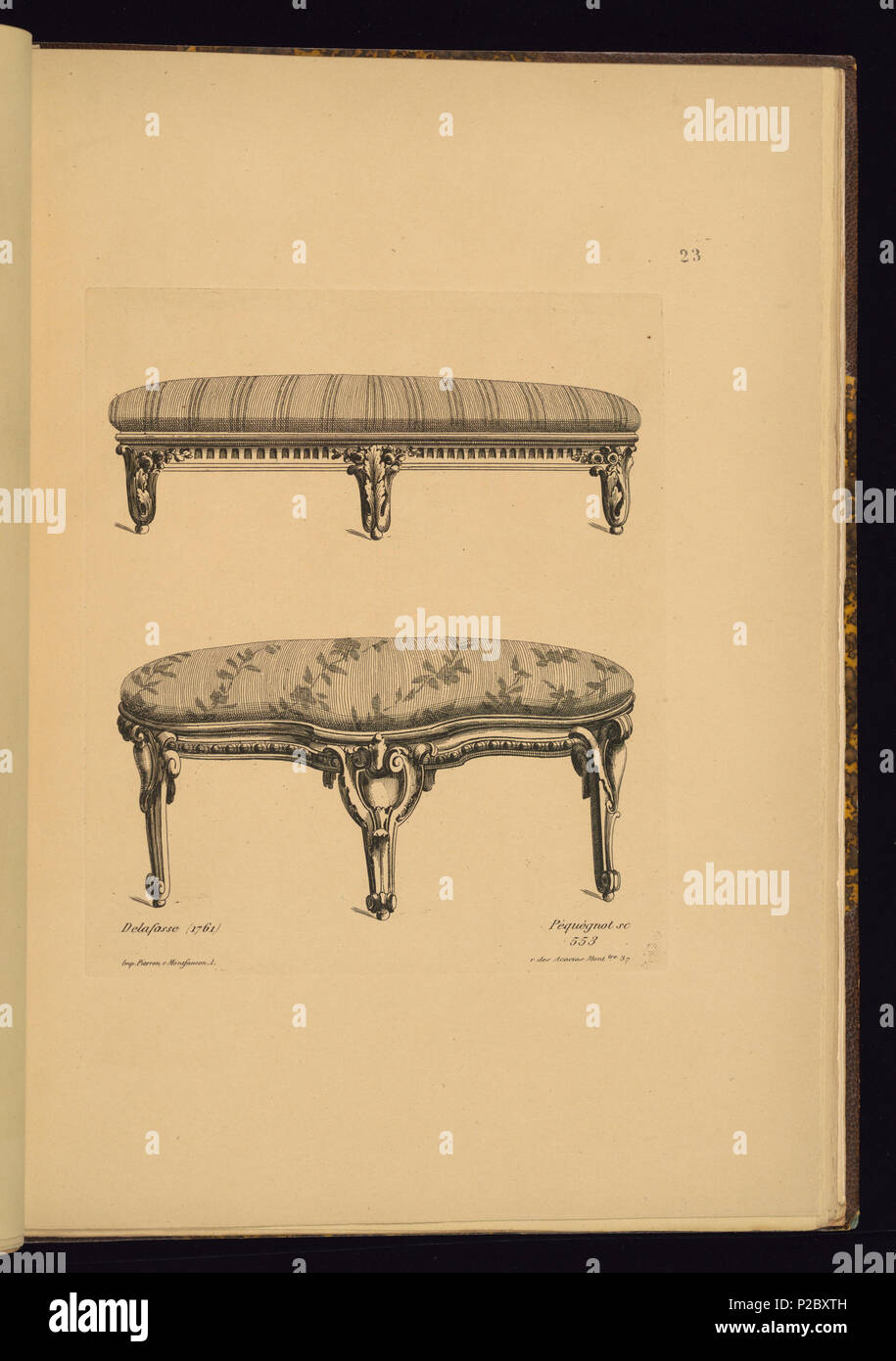 . Anglais : Print (France) . Anglais : Veuillez noter les changements de numérotation comme suit : 2 copies n'avaient pas été comptés lors de numéros d'ordre ont été marquées (entre l'original 4 & 5 et bet. orig. 8 et 9) ; 1 print a été marquée avec 2 accès. les nombres, alors qu'en fait c'était une feuille pliée et devrait seulement avoir reçu 1 nombre (orig. 2 & 3). Feuilles 1 - 5 ont été conciliés facilement ; cependant, tous les autres chiffres avaient à passer en raison de l'absence de nombre entre 8 et 9. L'équipe Inventaire 2009/2010 . avant 1921 (la date d'acquisition) 257 Imprimer (France) 18284857 (CH) Banque D'Images
