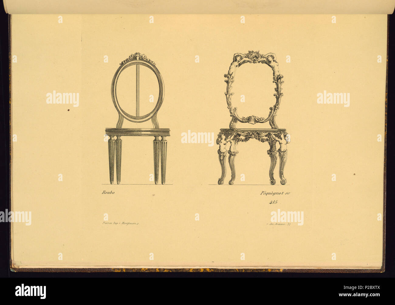 . Anglais : Print (France) . Anglais : Veuillez noter les changements de numérotation comme suit : 2 copies n'avaient pas été comptés lors de numéros d'ordre ont été marquées (entre l'original 4 & 5 et bet. orig. 8 et 9) ; 1 print a été marquée avec 2 accès. les nombres, alors qu'en fait c'était une feuille pliée et devrait seulement avoir reçu 1 nombre (orig. 2 & 3). Feuilles 1 - 5 ont été conciliés facilement ; cependant, tous les autres chiffres avaient à passer en raison de l'absence de nombre entre 8 et 9. L'équipe Inventaire 2009/2010 . avant 1921 (la date d'acquisition) 257 Imprimer (France) 18284823 (CH) Banque D'Images