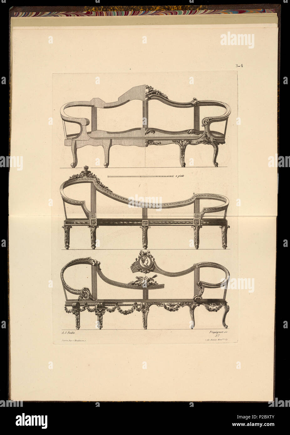 . Anglais : Print (France) . Anglais : Veuillez noter les changements de numérotation comme suit : 2 copies n'avaient pas été comptés lors de numéros d'ordre ont été marquées (entre l'original 4 & 5 et bet. orig. 8 et 9) ; 1 print a été marquée avec 2 accès. les nombres, alors qu'en fait c'était une feuille pliée et devrait seulement avoir reçu 1 nombre (orig. 2 & 3). Feuilles 1 - 5 ont été conciliés facilement ; cependant, tous les autres chiffres avaient à passer en raison de l'absence de nombre entre 8 et 9. L'équipe Inventaire 2009/2010 . avant 1921 (la date d'acquisition) 257 Imprimer (France) 18284863 (CH) Banque D'Images
