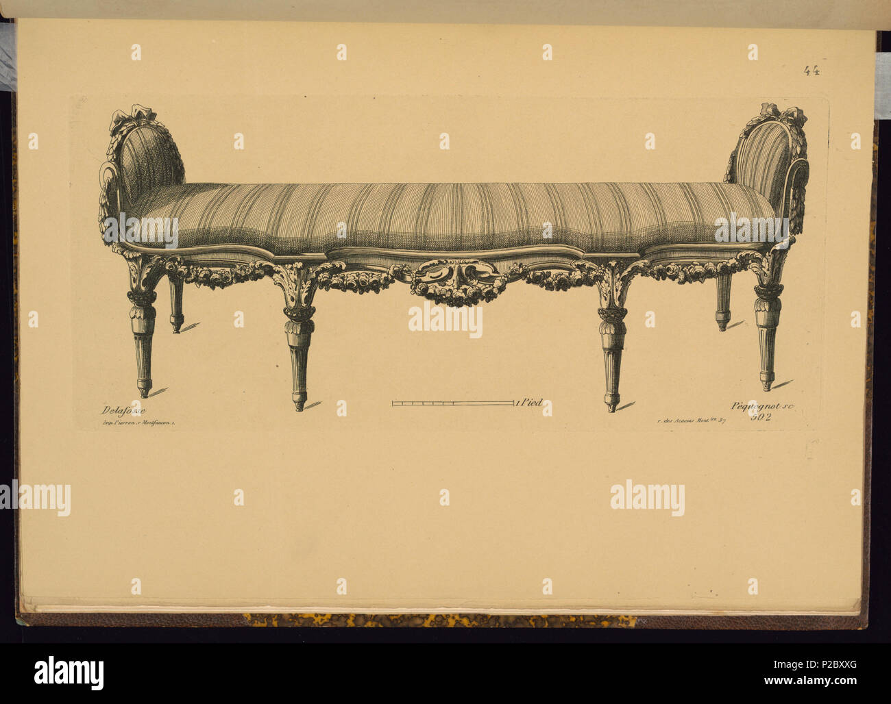 . Anglais : Print (France) . Anglais : Veuillez noter les changements de numérotation comme suit : 2 copies n'avaient pas été comptés lors de numéros d'ordre ont été marquées (entre l'original 4 & 5 et bet. orig. 8 et 9) ; 1 print a été marquée avec 2 accès. les nombres, alors qu'en fait c'était une feuille pliée et devrait seulement avoir reçu 1 nombre (orig. 2 & 3). Feuilles 1 - 5 ont été conciliés facilement ; cependant, tous les autres chiffres avaient à passer en raison de l'absence de nombre entre 8 et 9. L'équipe Inventaire 2009/2010 . avant 1921 (la date d'acquisition) 257 Imprimer (France) 18285013 (CH) Banque D'Images