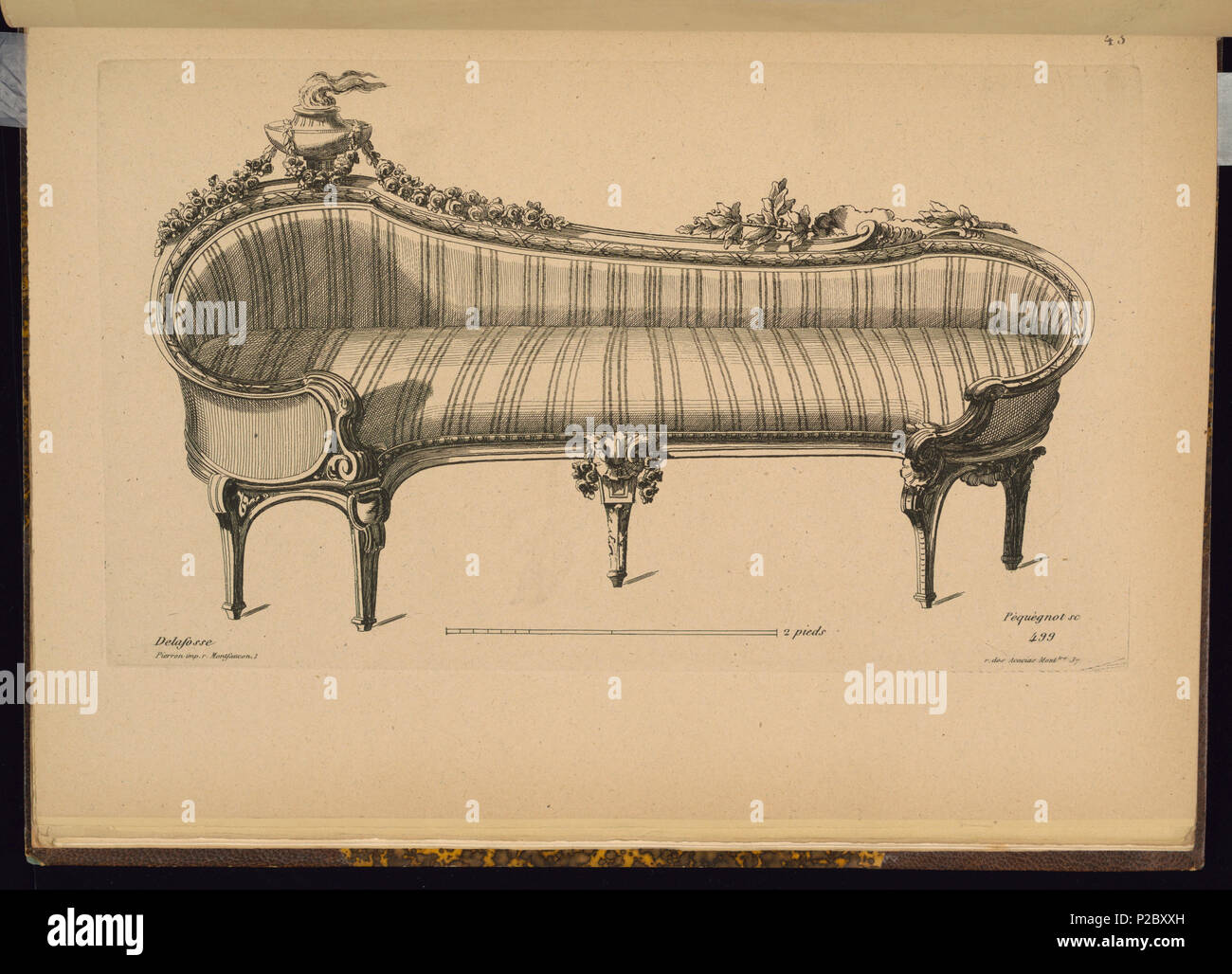 . Anglais : Print (France) . Anglais : Veuillez noter les changements de numérotation comme suit : 2 copies n'avaient pas été comptés lors de numéros d'ordre ont été marquées (entre l'original 4 & 5 et bet. orig. 8 et 9) ; 1 print a été marquée avec 2 accès. les nombres, alors qu'en fait c'était une feuille pliée et devrait seulement avoir reçu 1 nombre (orig. 2 & 3). Feuilles 1 - 5 ont été conciliés facilement ; cependant, tous les autres chiffres avaient à passer en raison de l'absence de nombre entre 8 et 9. L'équipe Inventaire 2009/2010 . avant 1921 (la date d'acquisition) 257 Imprimer (France) 18284997 (CH) Banque D'Images