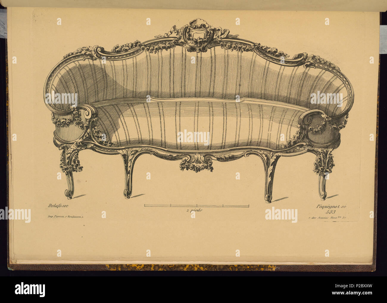 . Anglais : Print (France) . Anglais : Veuillez noter les changements de numérotation comme suit : 2 copies n'avaient pas été comptés lors de numéros d'ordre ont été marquées (entre l'original 4 & 5 et bet. orig. 8 et 9) ; 1 print a été marquée avec 2 accès. les nombres, alors qu'en fait c'était une feuille pliée et devrait seulement avoir reçu 1 nombre (orig. 2 & 3). Feuilles 1 - 5 ont été conciliés facilement ; cependant, tous les autres chiffres avaient à passer en raison de l'absence de nombre entre 8 et 9. L'équipe Inventaire 2009/2010 . avant 1921 (la date d'acquisition) 257 Imprimer (France) 18285055 (CH) Banque D'Images