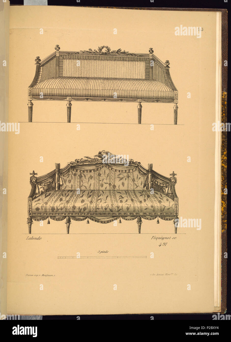 . Anglais : Print (France) . Anglais : Veuillez noter les changements de numérotation comme suit : 2 copies n'avaient pas été comptés lors de numéros d'ordre ont été marquées (entre l'original 4 & 5 et bet. orig. 8 et 9) ; 1 print a été marquée avec 2 accès. les nombres, alors qu'en fait c'était une feuille pliée et devrait seulement avoir reçu 1 nombre (orig. 2 & 3). Feuilles 1 - 5 ont été conciliés facilement ; cependant, tous les autres chiffres avaient à passer en raison de l'absence de nombre entre 8 et 9. L'équipe Inventaire 2009/2010 . avant 1921 (la date d'acquisition) 257 Imprimer (France) 18285077 (CH) Banque D'Images