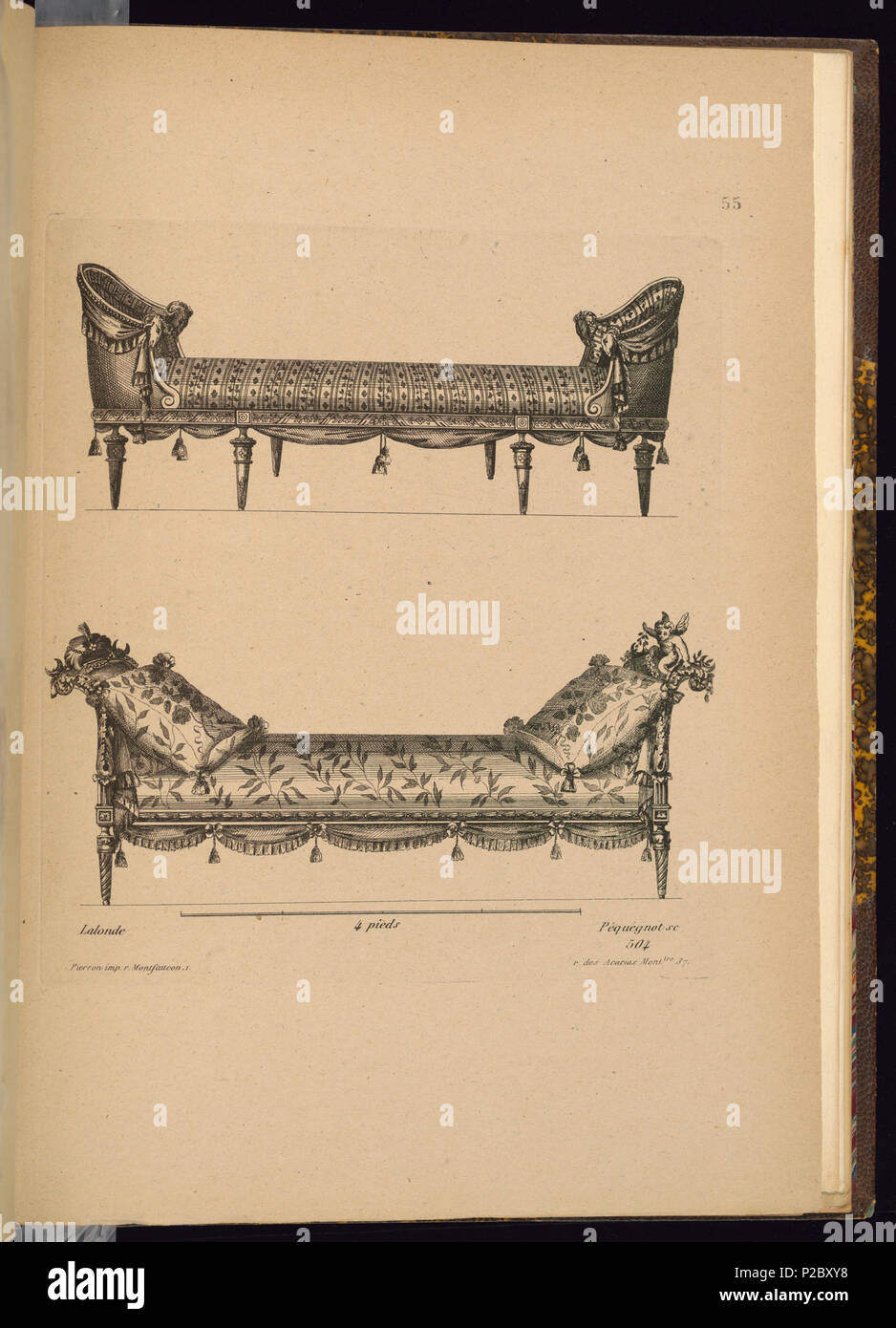 . Anglais : Print (France) . Anglais : Veuillez noter les changements de numérotation comme suit : 2 copies n'avaient pas été comptés lors de numéros d'ordre ont été marquées (entre l'original 4 & 5 et bet. orig. 8 et 9) ; 1 print a été marquée avec 2 accès. les nombres, alors qu'en fait c'était une feuille pliée et devrait seulement avoir reçu 1 nombre (orig. 2 & 3). Feuilles 1 - 5 ont été conciliés facilement ; cependant, tous les autres chiffres avaient à passer en raison de l'absence de nombre entre 8 et 9. L'équipe Inventaire 2009/2010 . avant 1921 (la date d'acquisition) 257 Imprimer (France) 18285097 (CH) Banque D'Images