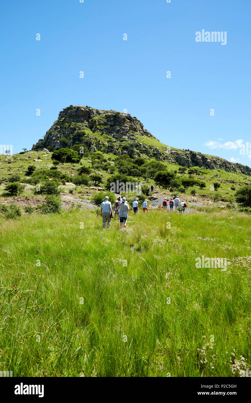 Bataille d'Isandlwana Rorke's Drift & Banque D'Images