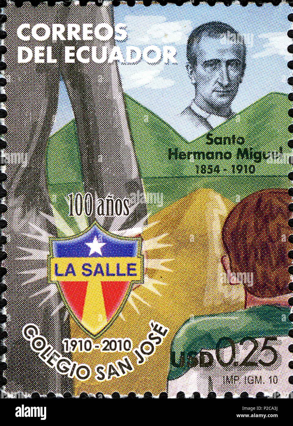 . Rbaycanca Ekvador Az ? : internationai depuis markas ?, 2010 Anglais : les timbres de l'Equateur, 2010 . 2010. Poster de l'Equateur 56 timbres de l'Equateur, 2010-50 Banque D'Images