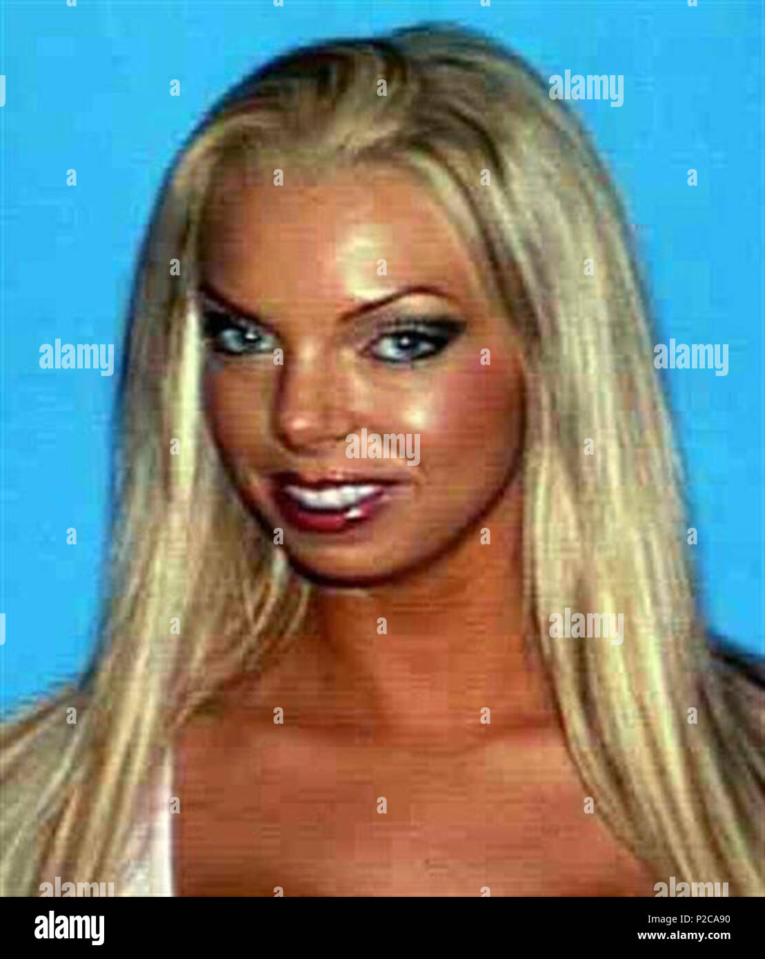 . French : Photo de Jasmine Fiore publié à l'usage du public sur un 17 Août 17, 2009 communiqué de presse personne manquant par le Service de police de Los Angeles . Justmeherenow (talk). Inconnu 19 Fiore1 Banque D'Images