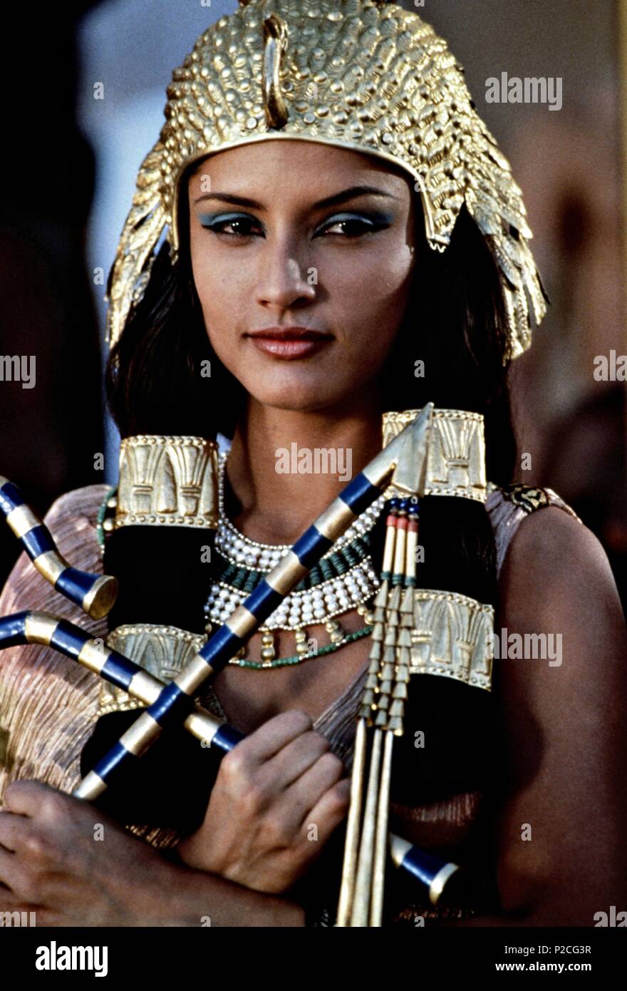 Titre original : CLEOPATRA-TV. Titre en anglais : Cléopâtre. Directeur : FRANC RODDAM Film. Année : 1999. Stars : Cléopâtre VII FARAONE, Leonor Varela. Credit : INTERNATIONAL BABELSBERG FILM PRODUKTION/marque de divertir. / UPTON, OLIVER / Album Banque D'Images