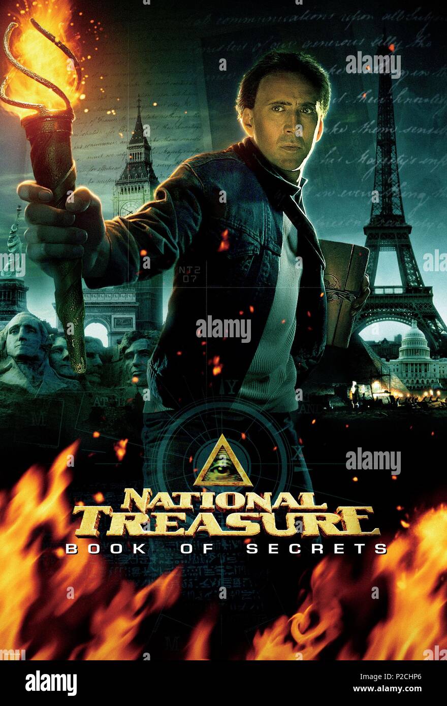 Film Original Title : National Treasure : BOOK OF SECRETS. Titre en anglais  : National Treasure : BOOK OF SECRETS. Réalisateur : Jon TURTELTAUB Film.  Année : 2007. Stars : NICOLAS CAGE.