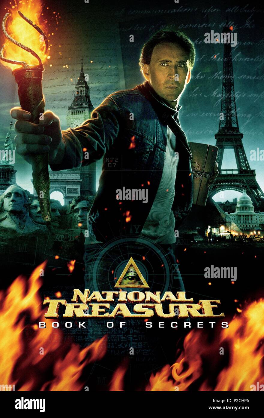 Film Original Title : National Treasure : BOOK OF SECRETS. Titre en anglais : National Treasure : BOOK OF SECRETS. Réalisateur : Jon TURTELTAUB Film. Année : 2007. Stars : NICOLAS CAGE. Credit : Jerry Bruckheimer FILMS/JUNCTION ENTERTAINMENT/SATURNE FILMS/ / Album Banque D'Images