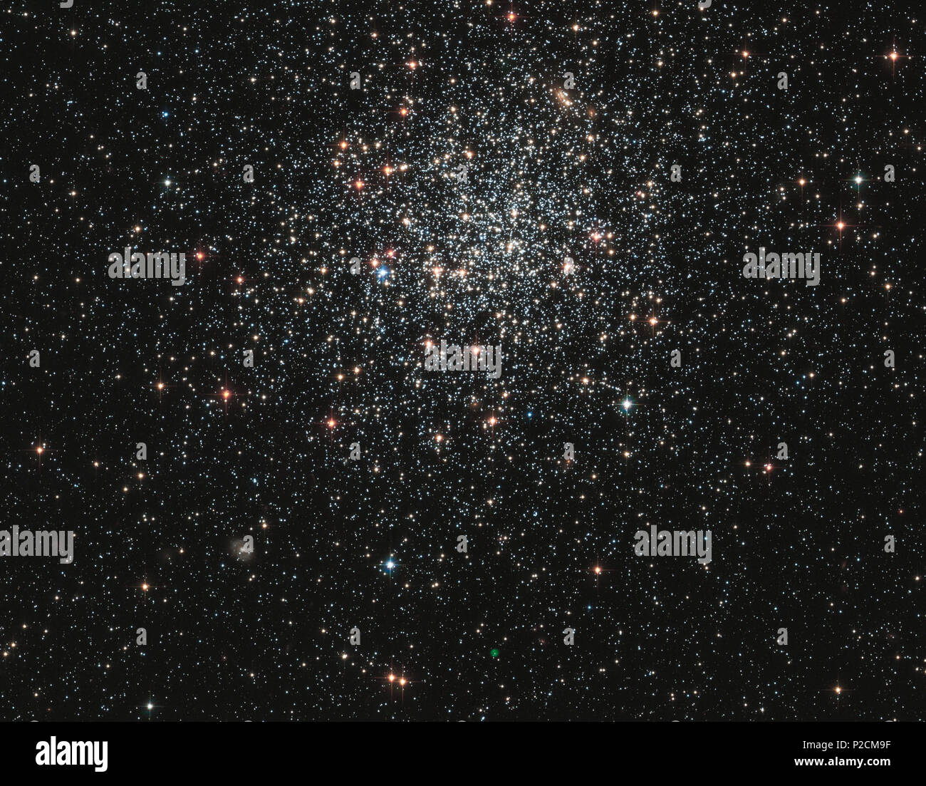 . Anglais : amas globulaire NGC 1846 . 23 novembre 2011. Credit : NASA et le télescope Hubble Heritage Team (STScI/AURA) Remerciements : P. Goudfrooij (STScI) 37 NGC 1846 Hs-2011-35-b-tif complet Banque D'Images