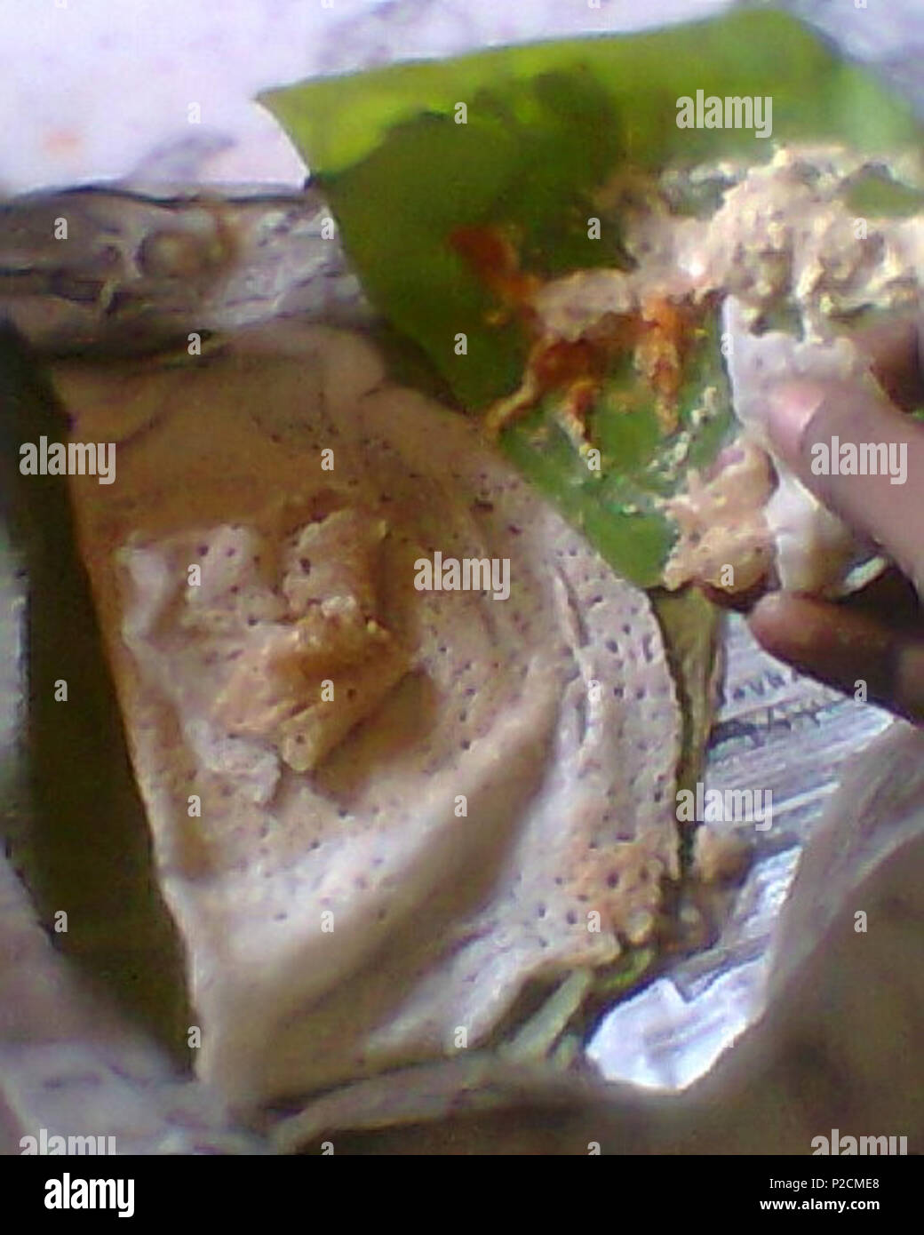 . Anglais : Le sud de l'Inde . 29 juin 2011. Sridhar100 50 Sada dosa Banque D'Images