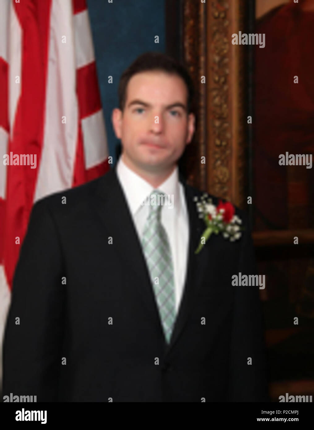 . Anglais : Patrick O. Murphy, maire de Lowell, Massachusetts . 1/3/12. Ville de Lowell, Massachusetts 40 PatrickOMurphy Banque D'Images