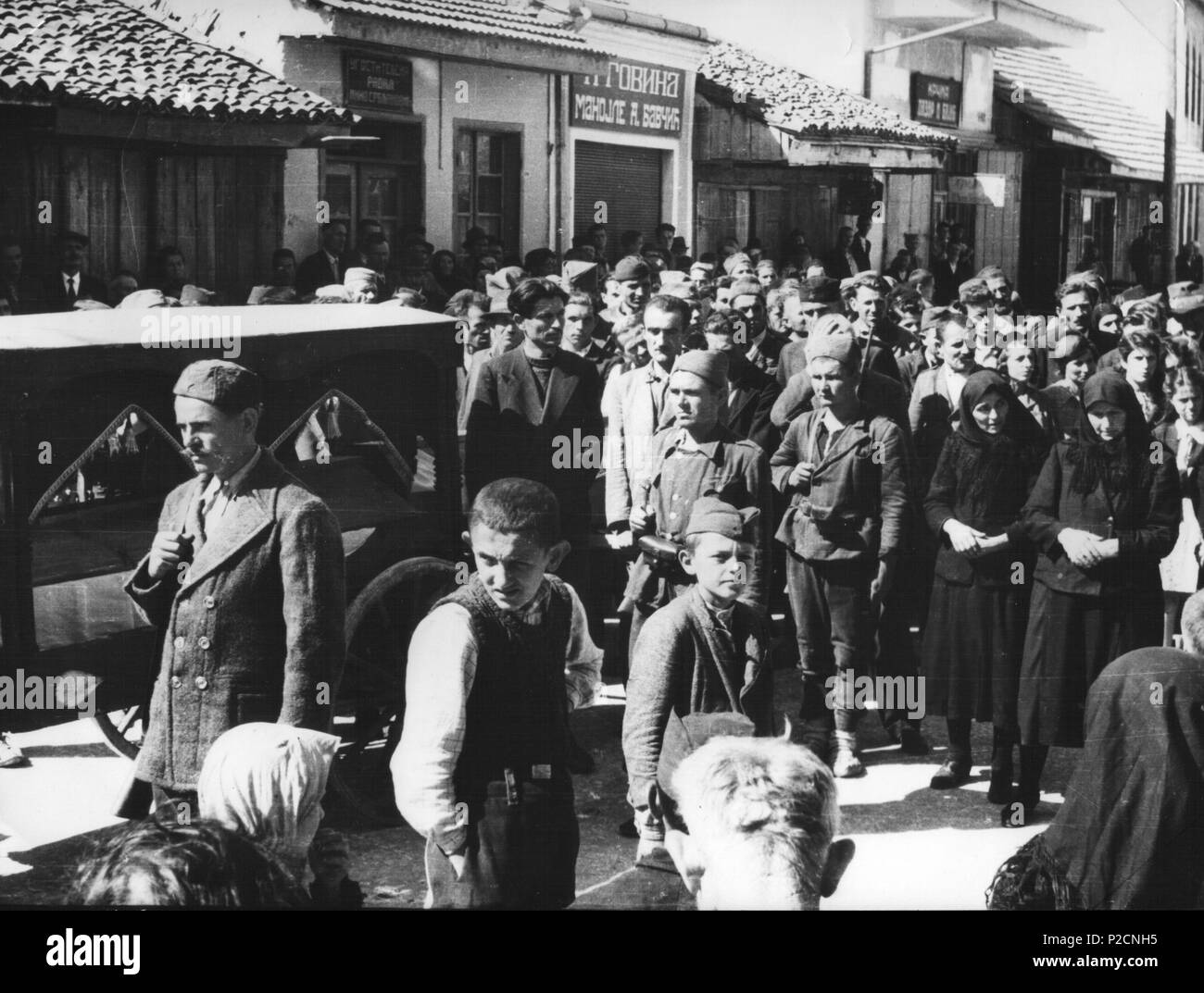 Sahrana 50 Boška Buhe Banque D'Images