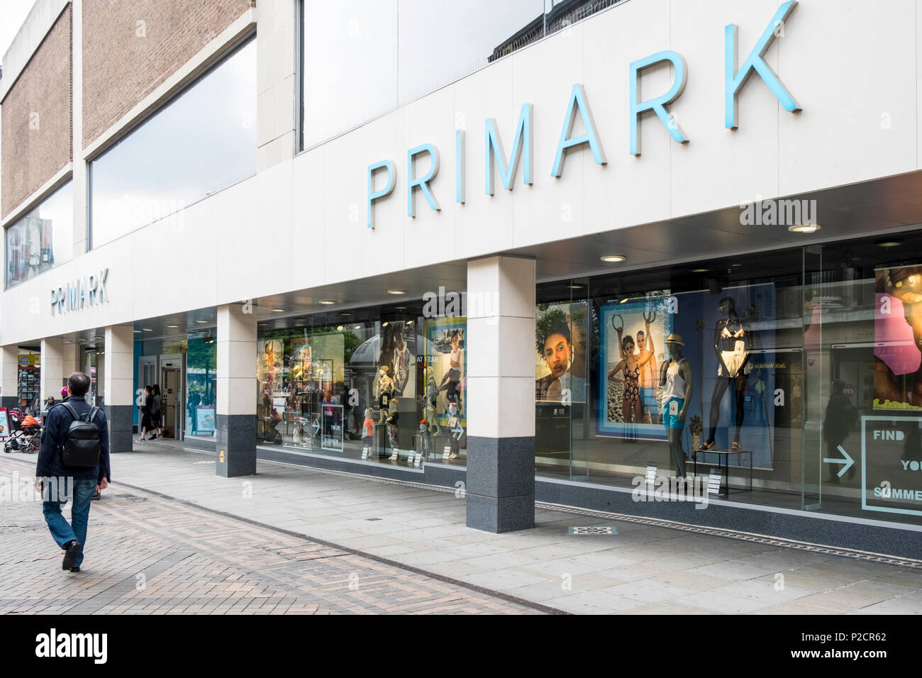 Primark store, Nottingham, England, UK Banque D'Images