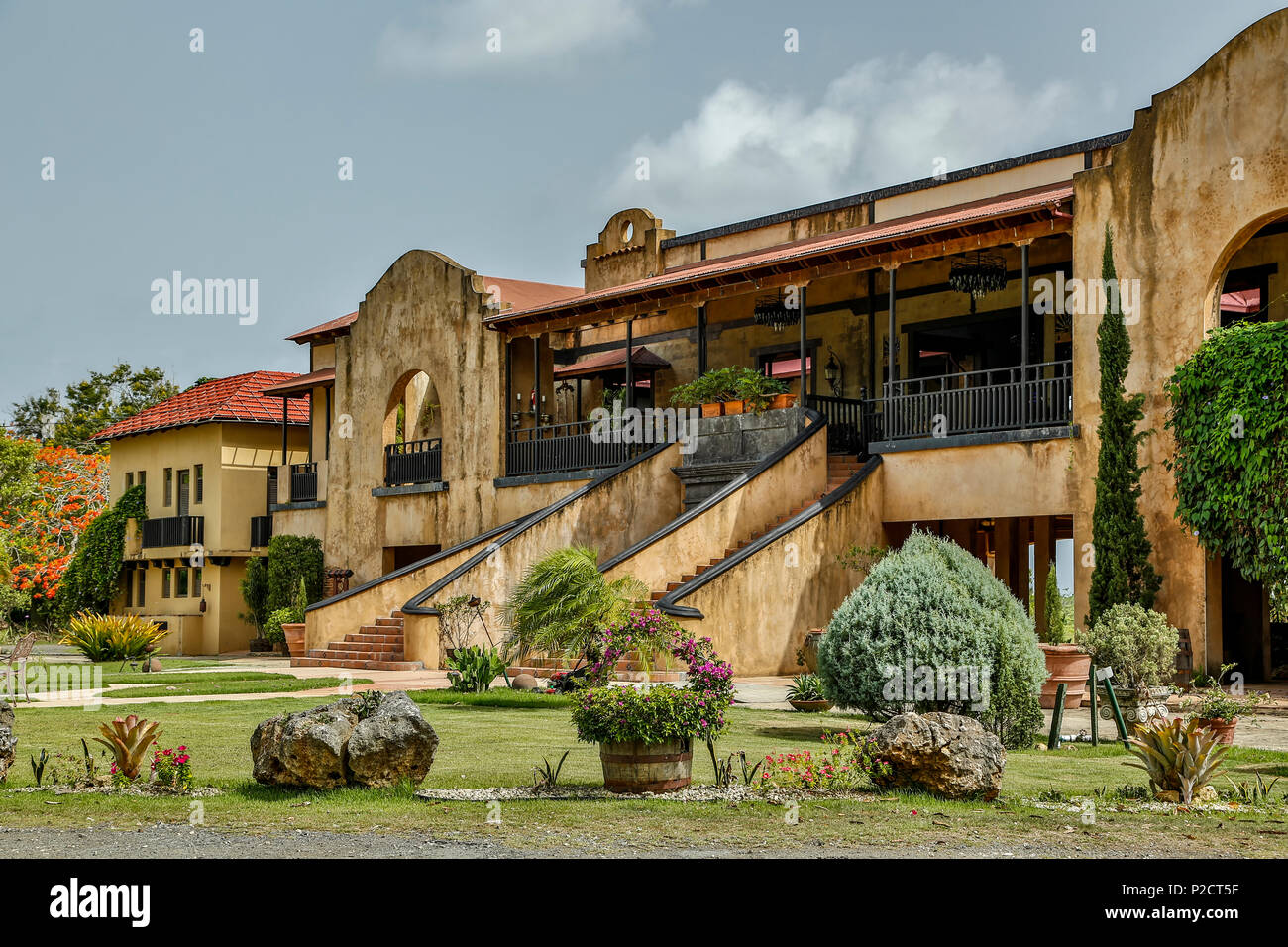 Hacienda Campo Rico, Carolina, Puerto Rico Banque D'Images