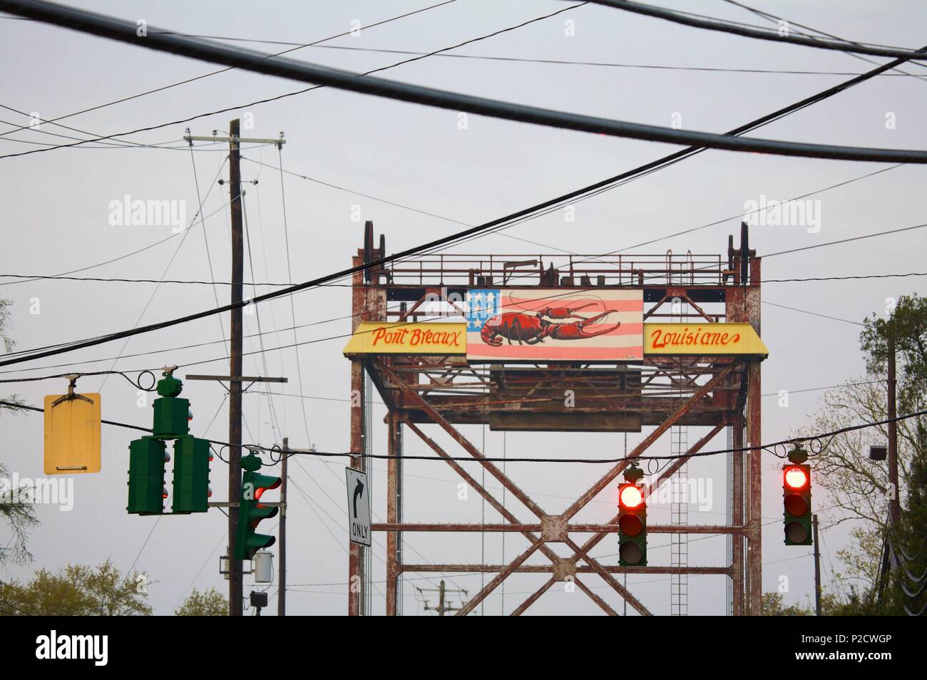 Etats-unis, Louisiane, Breaux Bridge Banque D'Images