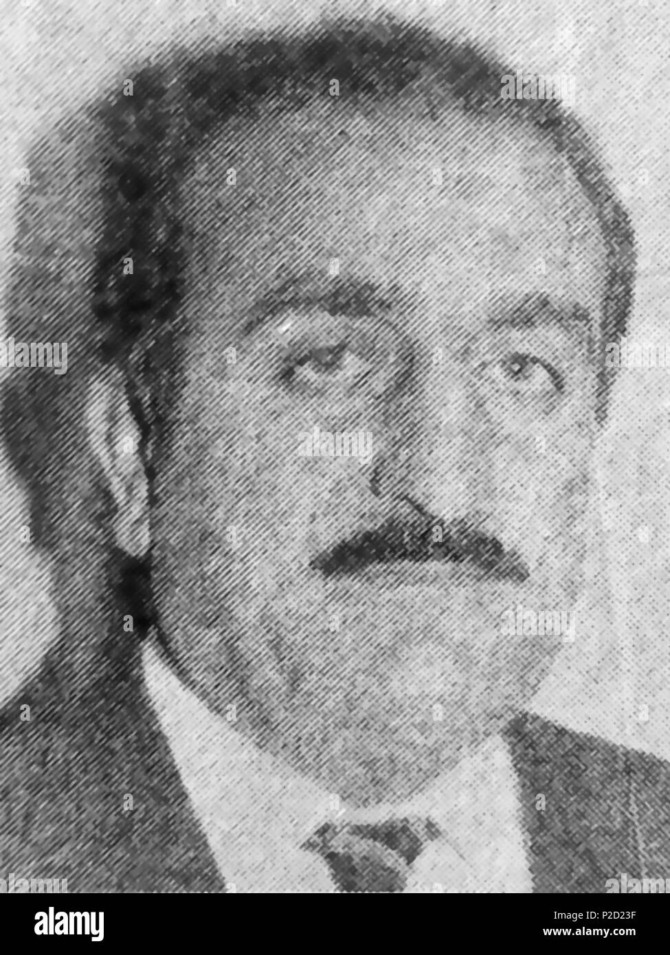 . Anglais : Muhammad Amin Muhammad Ahmad b. 1936), homme politique kurde, 1977-1980 Chef du parlement régional pro-irakiens dans la région autonome kurde dans le Nord de l'Iraq . 1988. Agence de presse iraquienne 35 Muhammad Amin Muhammad Ahmad Banque D'Images