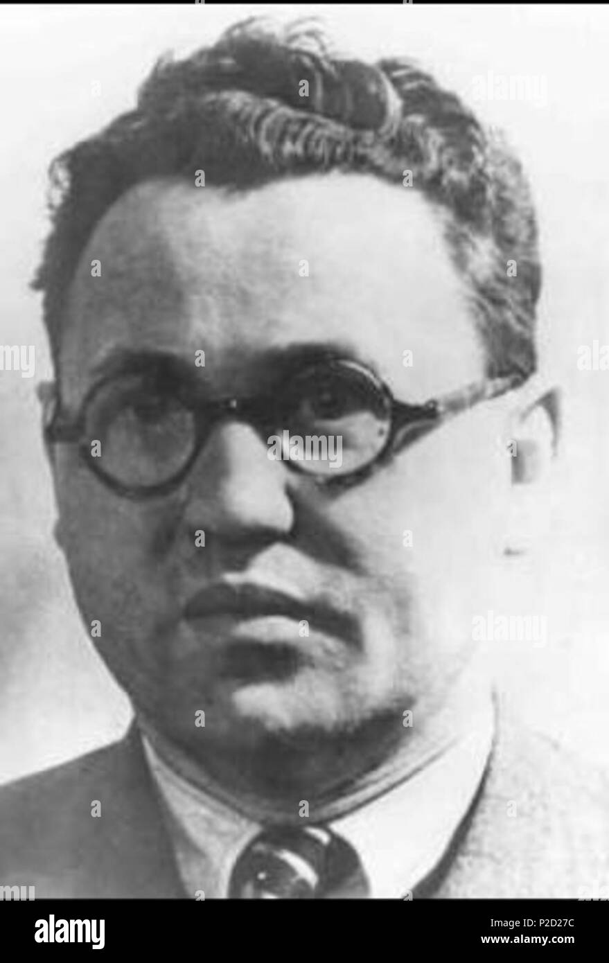 . Anglais : Jacob Edelstein, président du conseil juif à Theresienstadt. Il a été expulsé, et tourné à Auschwitz en 1944. À Theresienstadt, en Tchécoslovaquie, 1942-1943. 1 janvier 2018, 22:57:29. Inconnu 27 Edelstein Jacob Banque D'Images