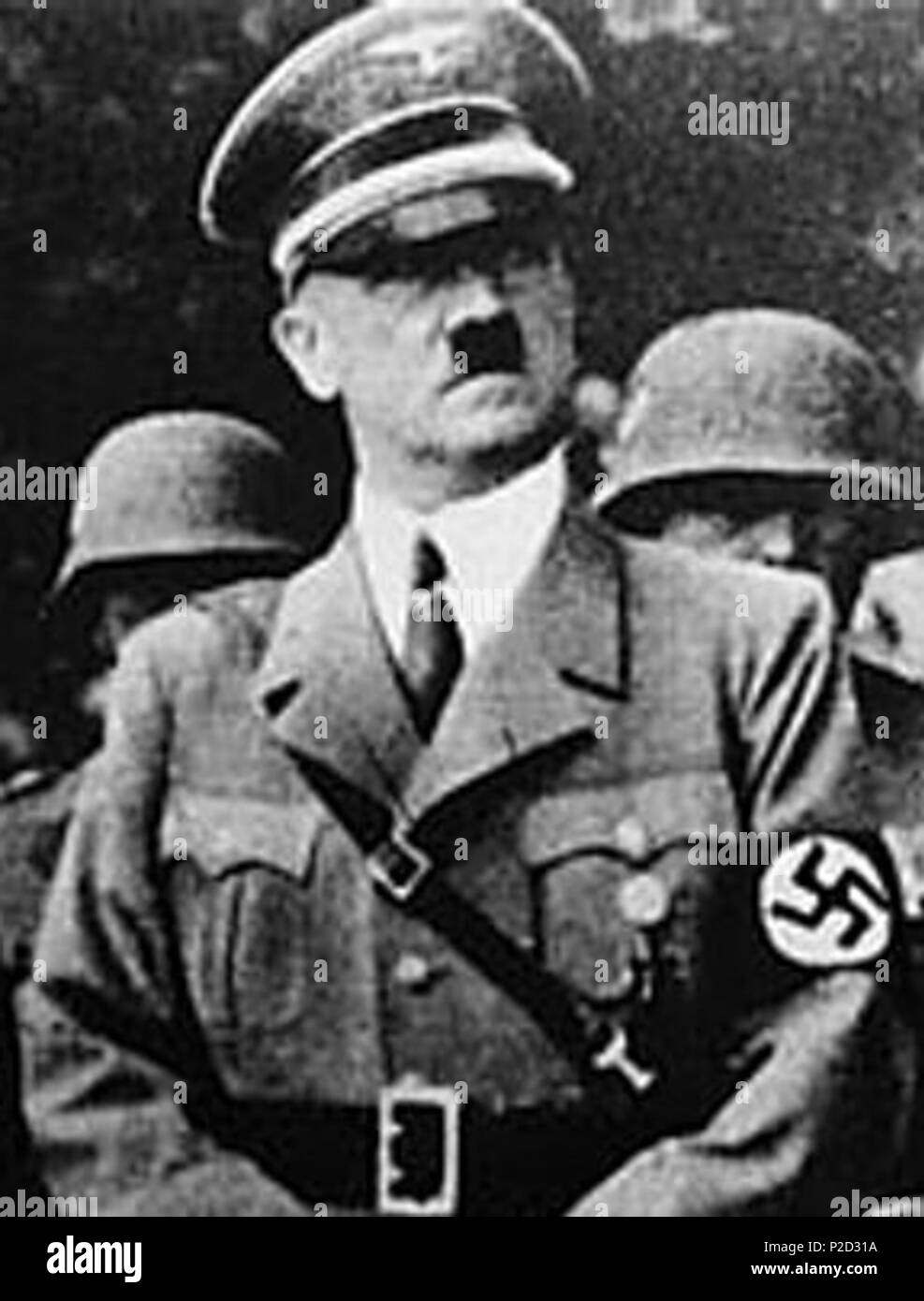 3 Adolf Hitler en Yougoslavie de la récolte 2 Banque D'Images