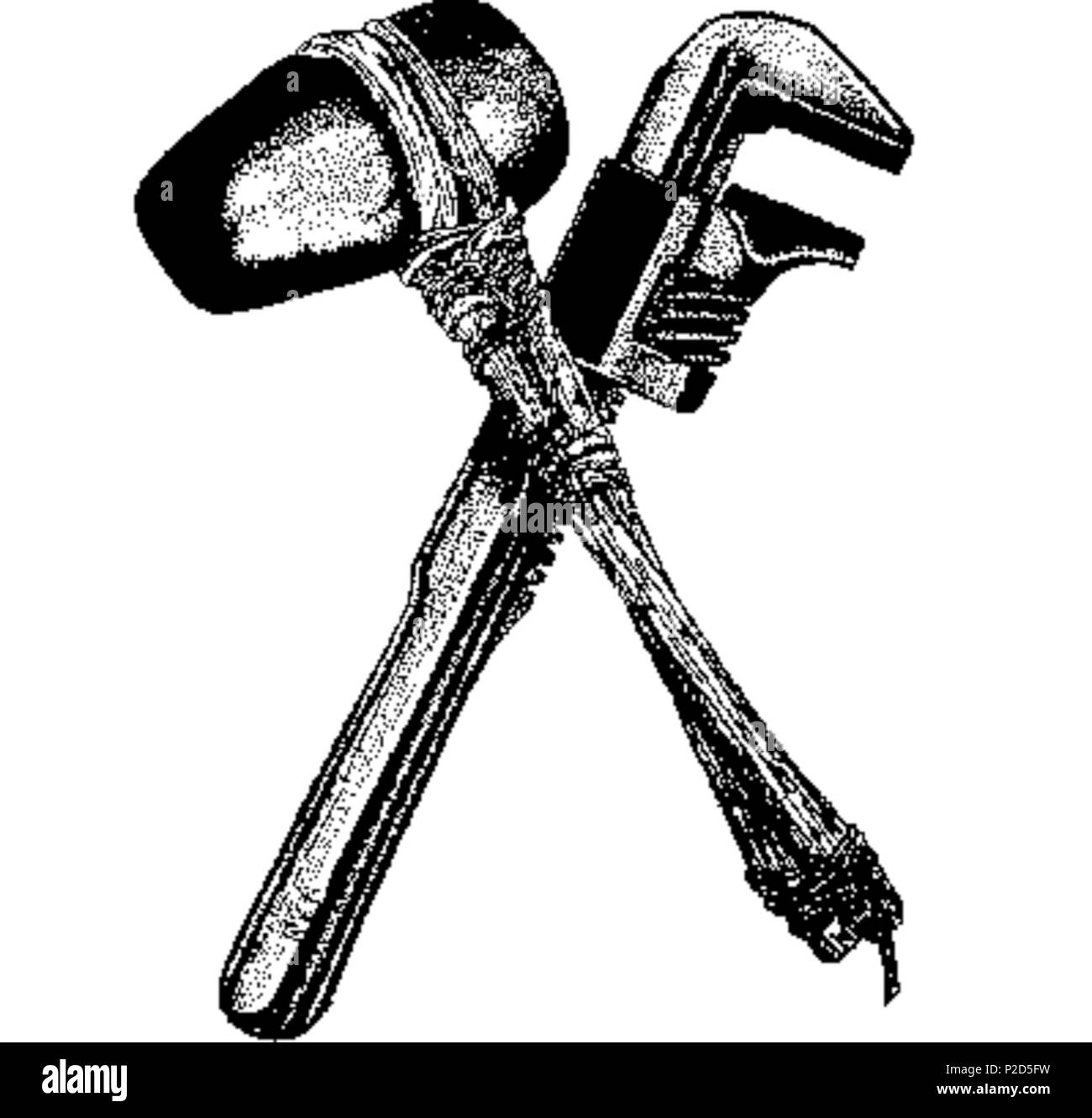 17 Earthfirstmonkeywrench Banque D'Images