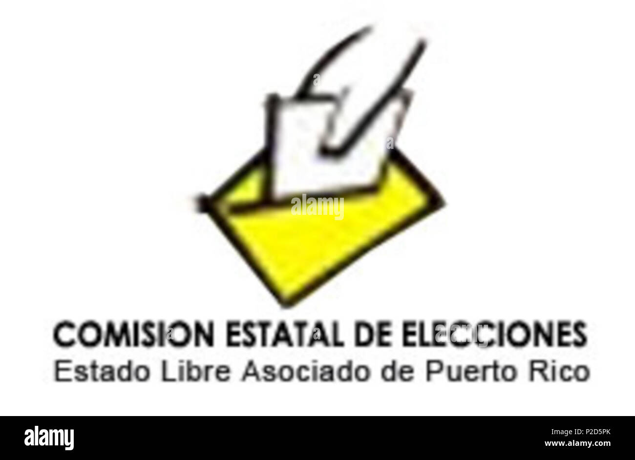 . Anglais : emblème de la Commission électorale de l'état de Porto Rico . 19 novembre 2012 (date d'origine). La Commission électorale de l'état de Puerto Rico 18 lent-état-Élections-commission-de-puerto-rico Banque D'Images