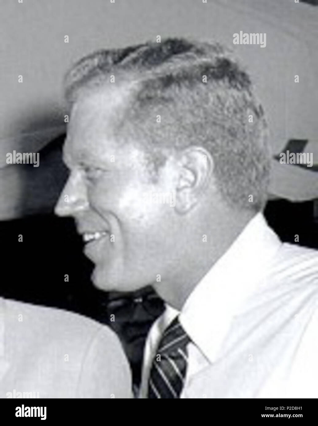 . Anglais : (De g. à dr.) Gus, Mutscher Preston Smith, Lyndon Johnson, et Ben Barnes, à jour Mutscher "Gus" dans Brenham, Texas, United States. 17 août 1970. Inconnu 7 Ben Barnes (portrait) Banque D'Images