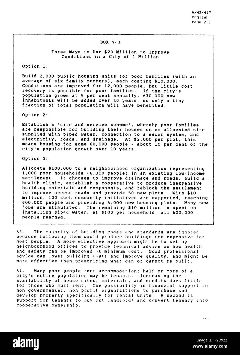 Brundtland 9 Fr-194 Banque D'Images