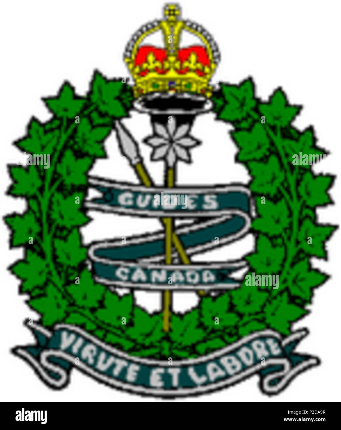 14 Corps of Guides Banque D'Images