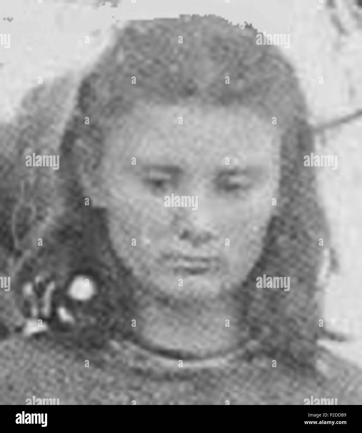 31 Lepa Radić crop Banque D'Images