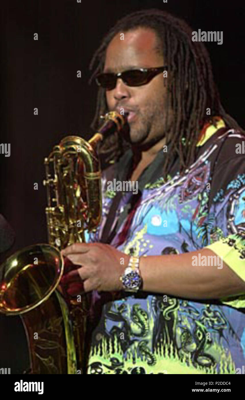 . LeRoi Moore . 21 février 2010. amirightsideup antsmarching.org) (31 LeRoi Moore Banque D'Images