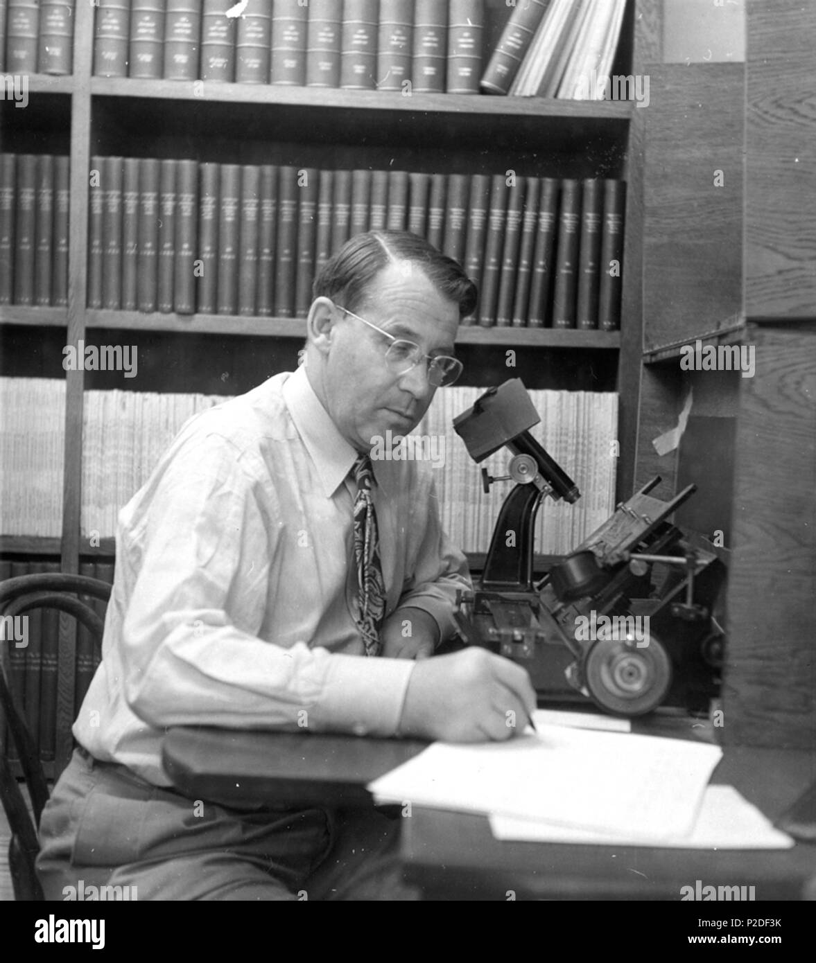 . Paul Willard Merrill (1887-1961) . non daté (ch. 1950 ?). Inconnu 40 Paul Willard Merrill Banque D'Images