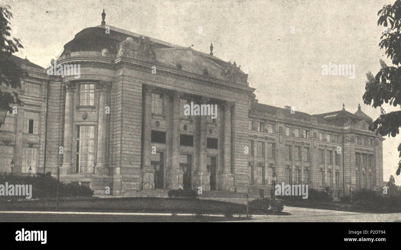 . Deutsch : Technisches Museum Wien English : Technisches Museum Wien . avant le 2 mai 1918.  =inconnu (le photographe n'est pas connu et n'est pas mentionné dans la source.) 61 Technisches Museum Wien (1918) Banque D'Images