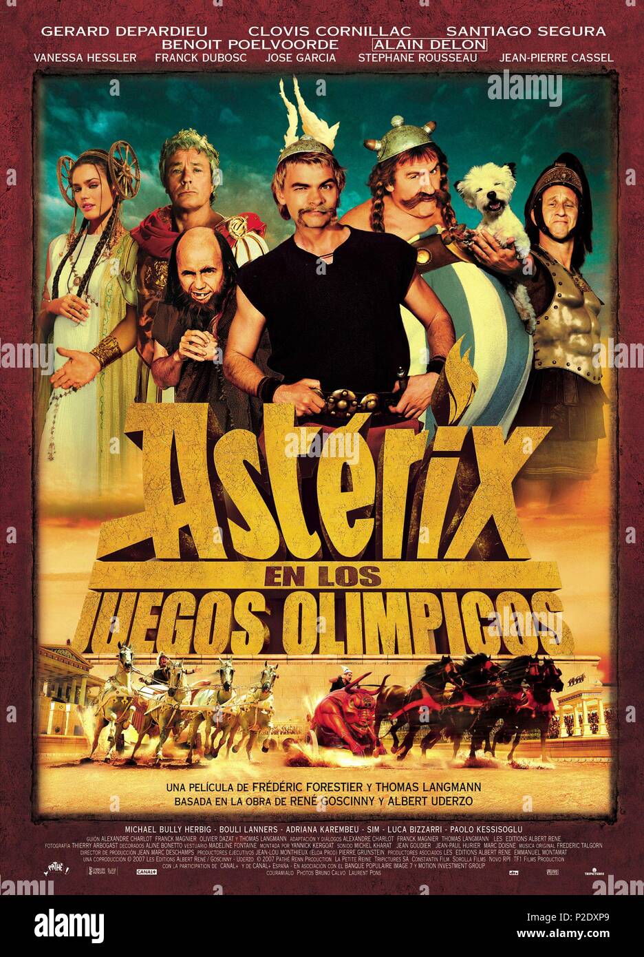 Film Asterix Et Les Jeux Olympiques Titre original : ASTÉRIX AUX JEUX OLYMPIQUES. Titre en anglais