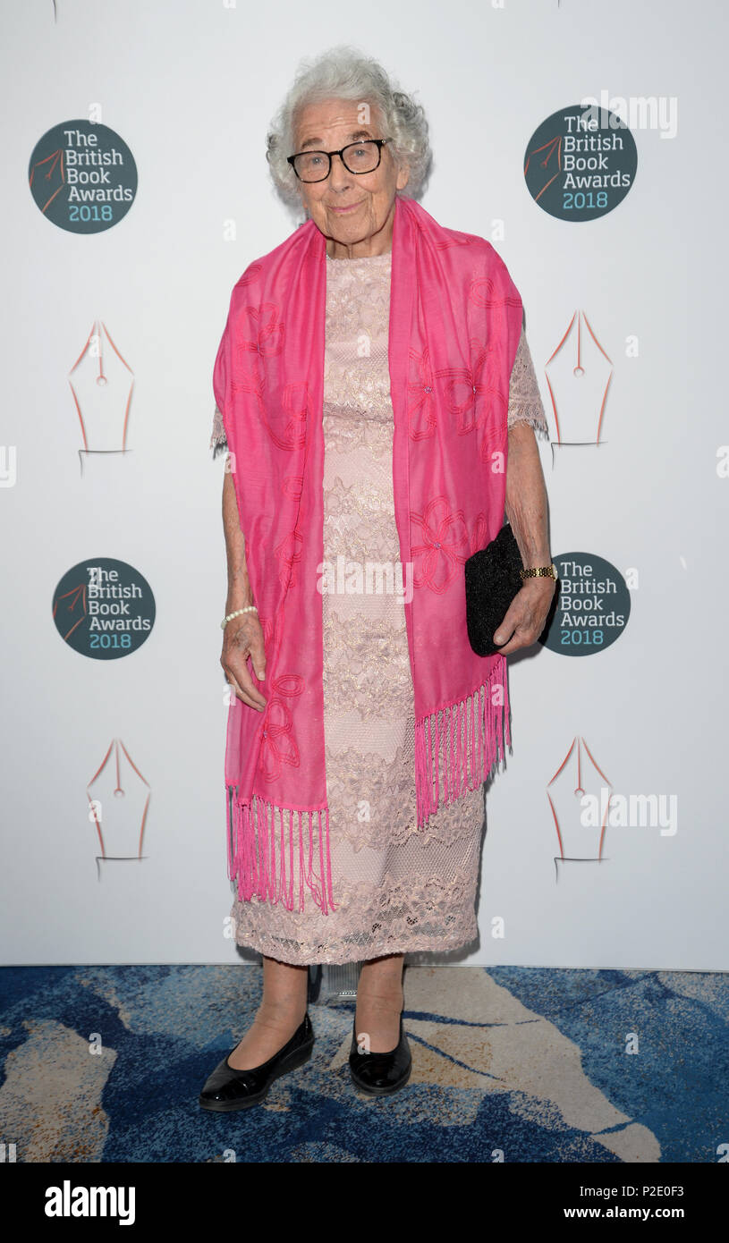 2018 British Book Awards et comprennent des arrivées : Judith Kerr Où : London, Royaume-Uni Quand : 14 mai 2018 Crédit : Tony Oudot/WENN Banque D'Images