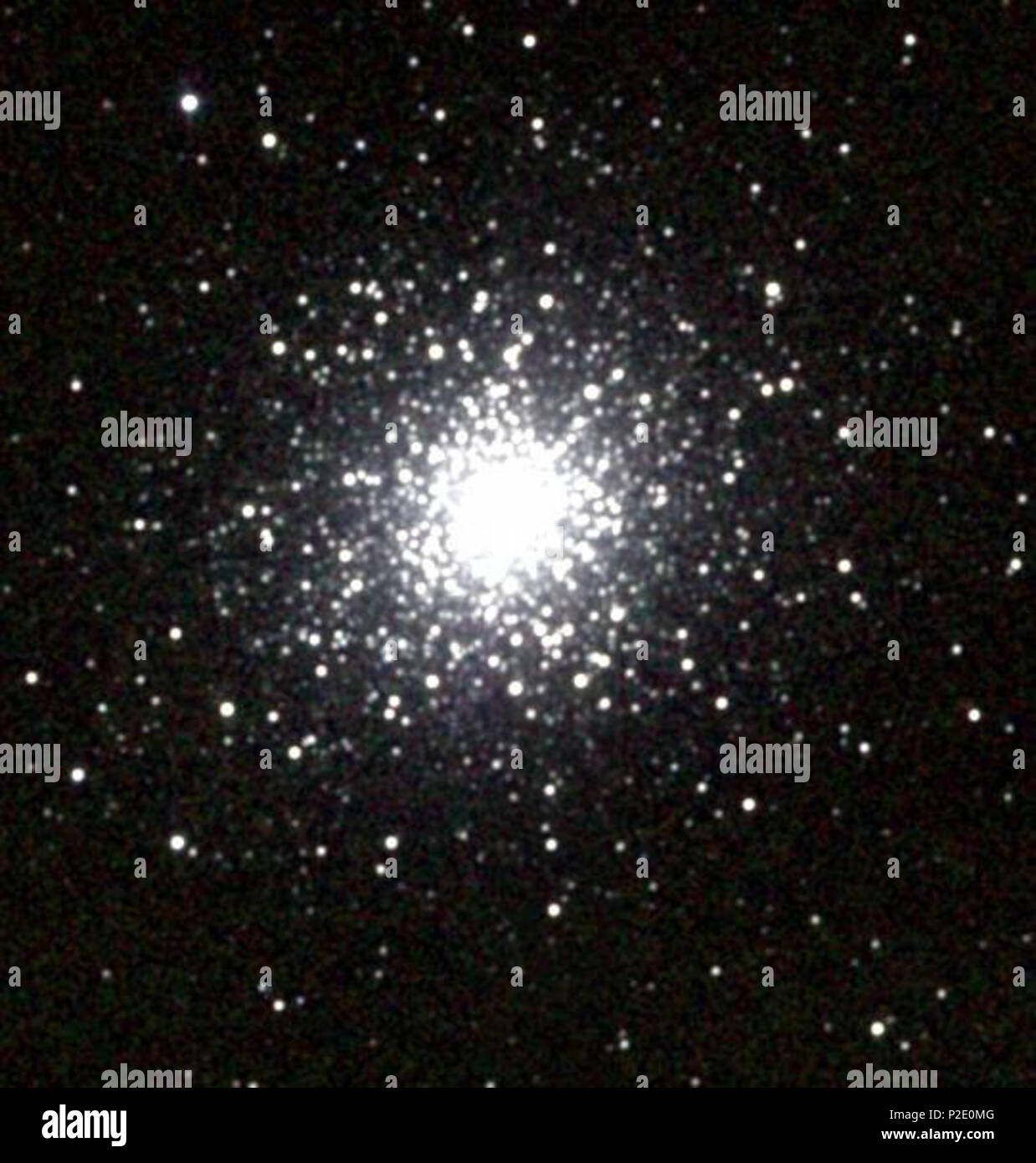 . L'amas globulaire M2. . Ce fichier n'est pas informations sur l'auteur. Messier 34 récolte2 Banque D'Images