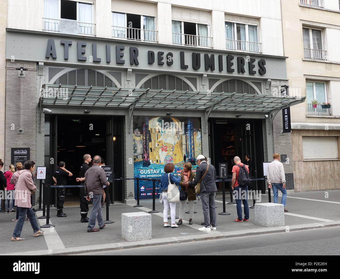Atelier Des Lumieres Banque D Image Et Photos Alamy