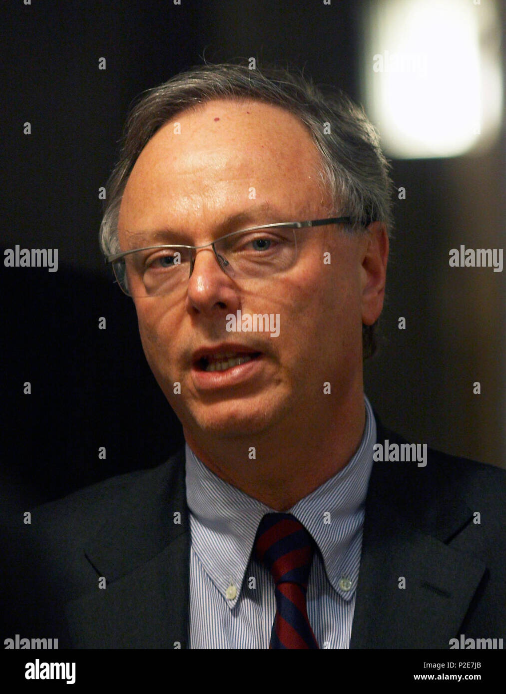 . Anglais : Peter Danowsky, avocat représentant l'IFPI en TPB procès. 20 avril 2009, 15:05 (UTC). Peter Danowsky lors de procès TPB.jpg : xm7 travail dérivé : Entheta (talk) 41 Peter Danowsky lors de procès TPB cropped Banque D'Images