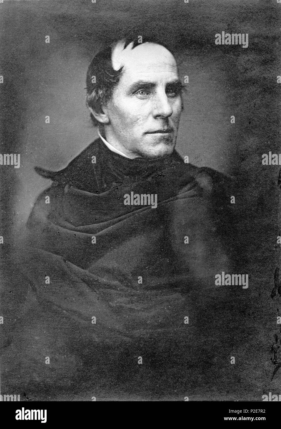 Thomas Cole (1801 - 1848), peintre américain né en anglais Banque D'Images