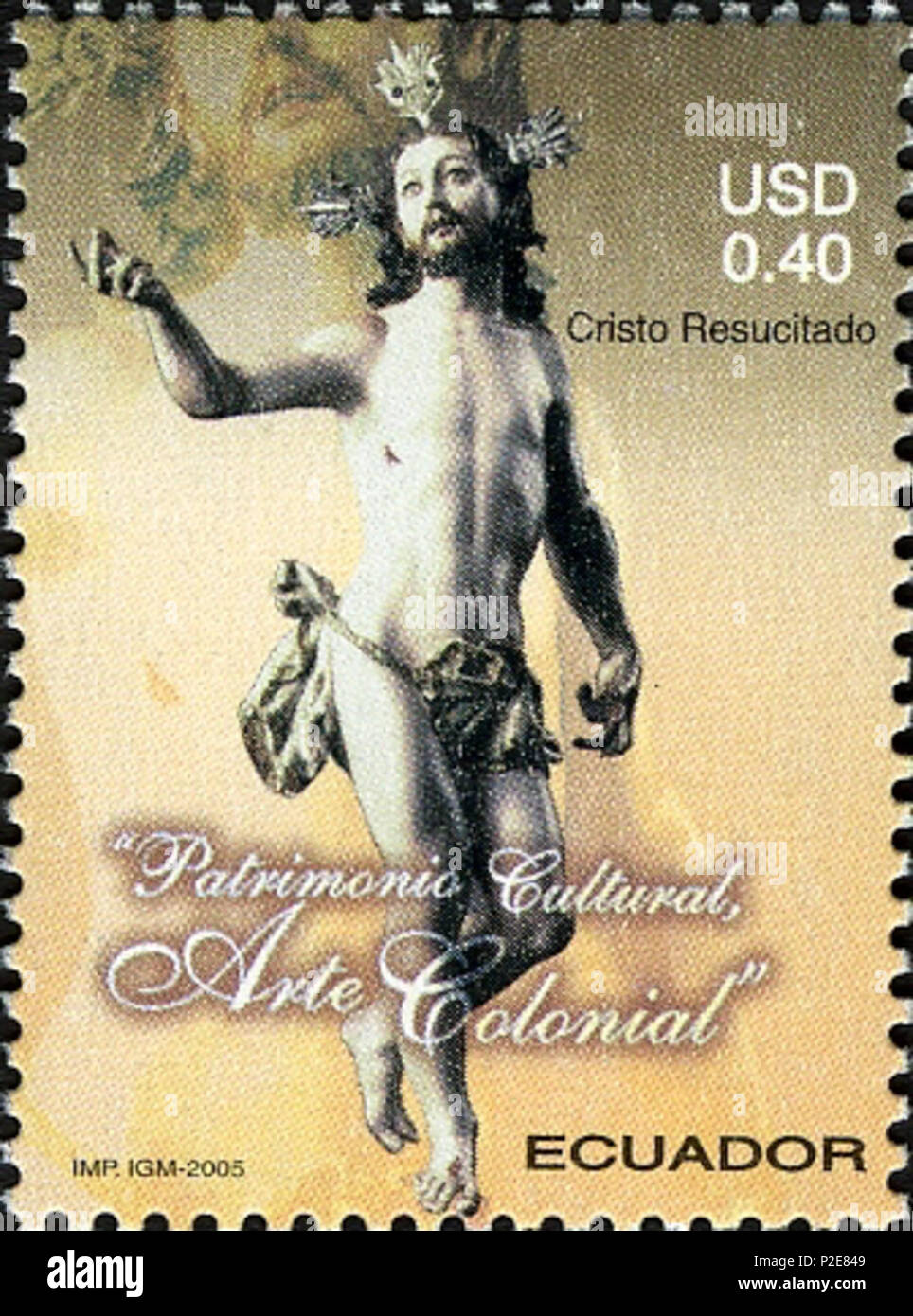 . Rbaycanca Ekvador Az ? : internationai depuis markas ?, 2005 English : les timbres de l'Equateur, 2005 . L'année 2005. Poster de l'Equateur 54 timbres de l'Equateur, 2005-86 Banque D'Images