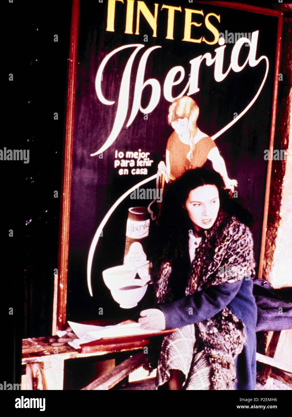 Titre original : EL Viaje a ninguna parte. Titre en anglais : VOYAGE VERS NULLE PART. Film Réalisateur : Fernando Fernan Gomez. Année : 1986. Stars : LAURA DEL SOL. Credit : GANESH PRODUCCIONES / Album Banque D'Images