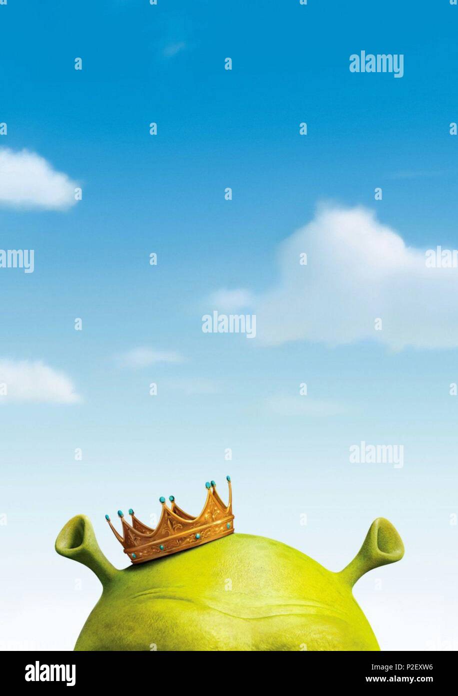 Titre original : Shrek le troisième. Titre en anglais : Shrek le troisième. Directeur de film : CHRIS MILLER, RAMAN HUI. Année : 2007. Credit : DREAMWORKS / Album Banque D'Images