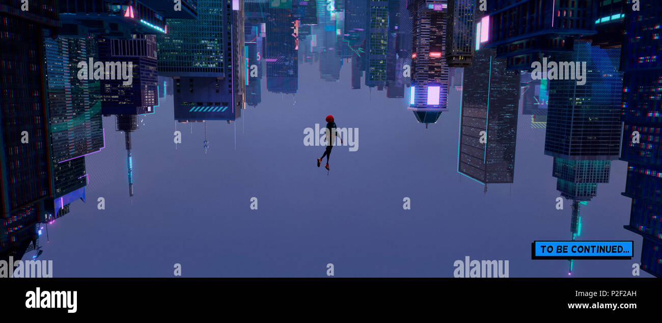 DATE DE SORTIE : Décembre 14, 2018 TITRE : Spider-Man : dans le studio : Spider-Verse Directeur Focus Features : Bob Persichetti, Peter Ramsey PLOT : Spider-Man traverse les dimensions parallèles et fait équipe avec l'Spider-Men de ces dimensions d'arrêter une menace pour toute la réalité. Avec : Shameik Moore comme Miles Morales. (Crédit Image : © Columbia Pictures/photos) Banque D'Images