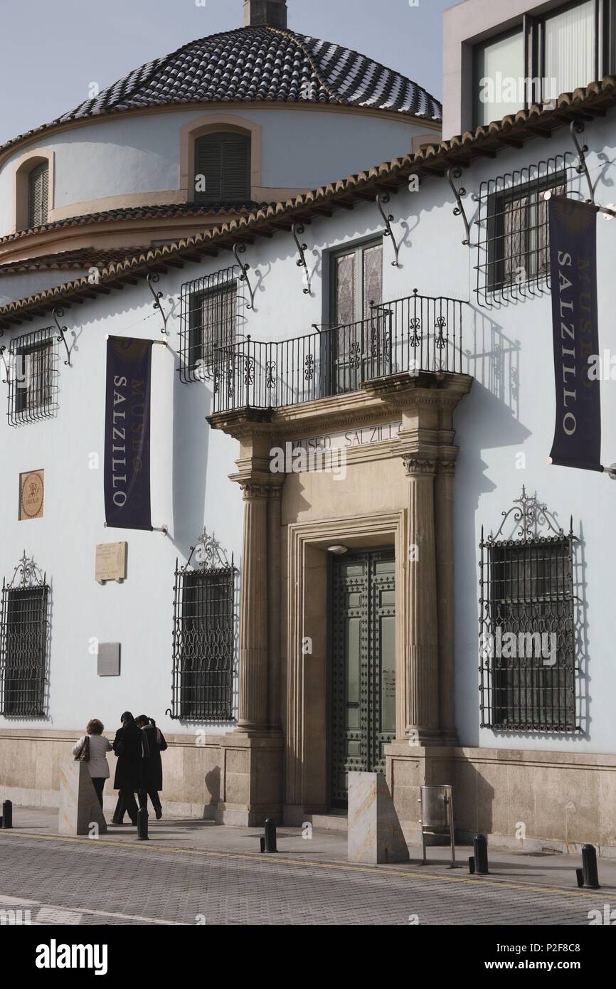 Espagne - La Huerta de Murcia (district) - MURCIA. Murcie (capitale) ; Museo Salzillo. Banque D'Images