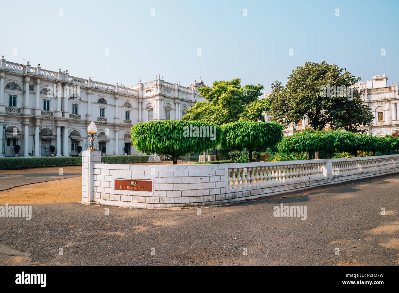 Palais Jai Vilas de Gwalior, Inde Banque D'Images
