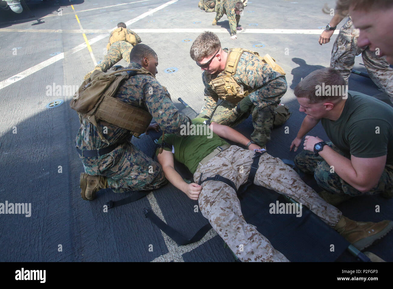 160916-M-KK554-088 GOLFE D'ADEN (sept. 16, 2016) Les Marines américains ...