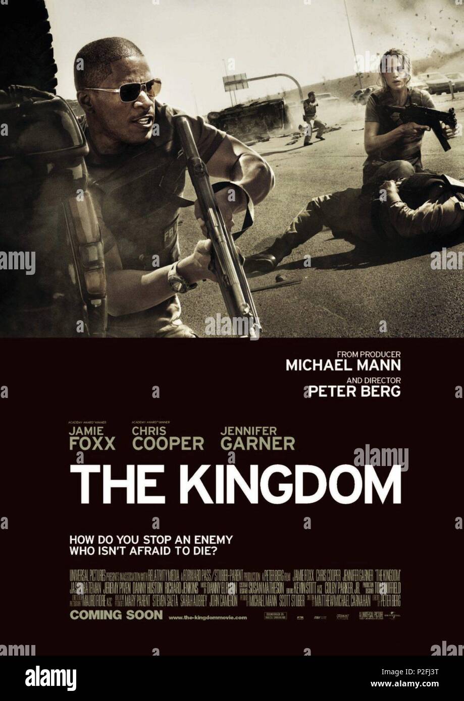 Titre original : le royaume. Titre en anglais : Le royaume. Réalisateur : Peter Berg. Année : 2007. Credit : UNIVERSAL PICTURES/PASSE AVANT/FILM/médias/ 44 RELATIVITÉ / Album Banque D'Images