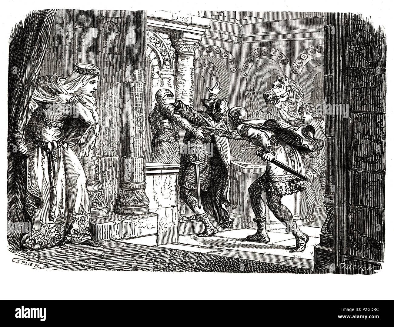 Clotario ii Banque de photographies et d’images à haute résolution Alamy